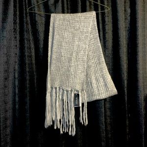 Knitted Scarf Long Grey Cotton-On